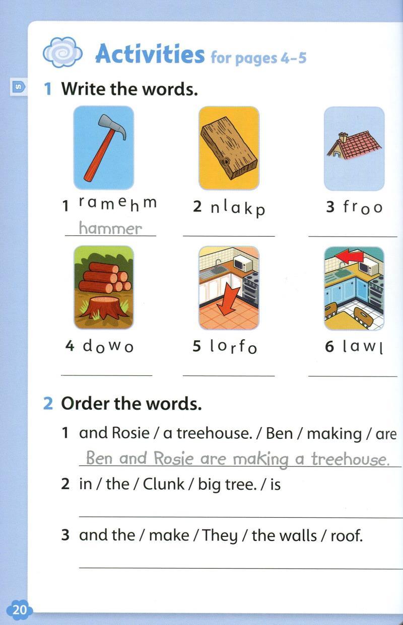 Oxford Read And Imagine: Level 1: The Treehouse