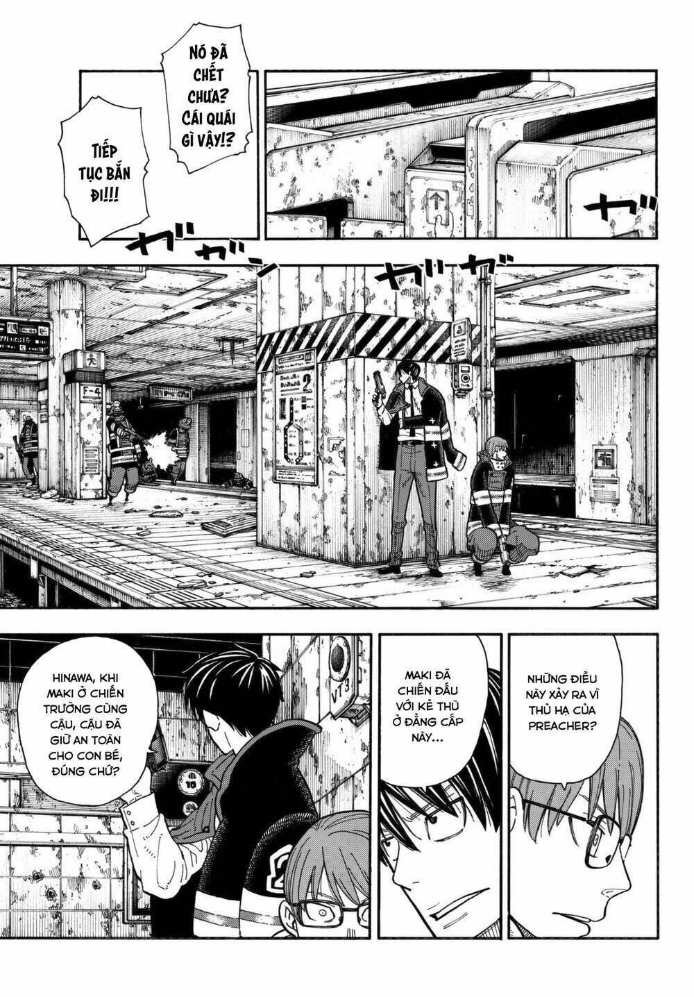 biệt đội lính cứu hỏa chapter 159 8