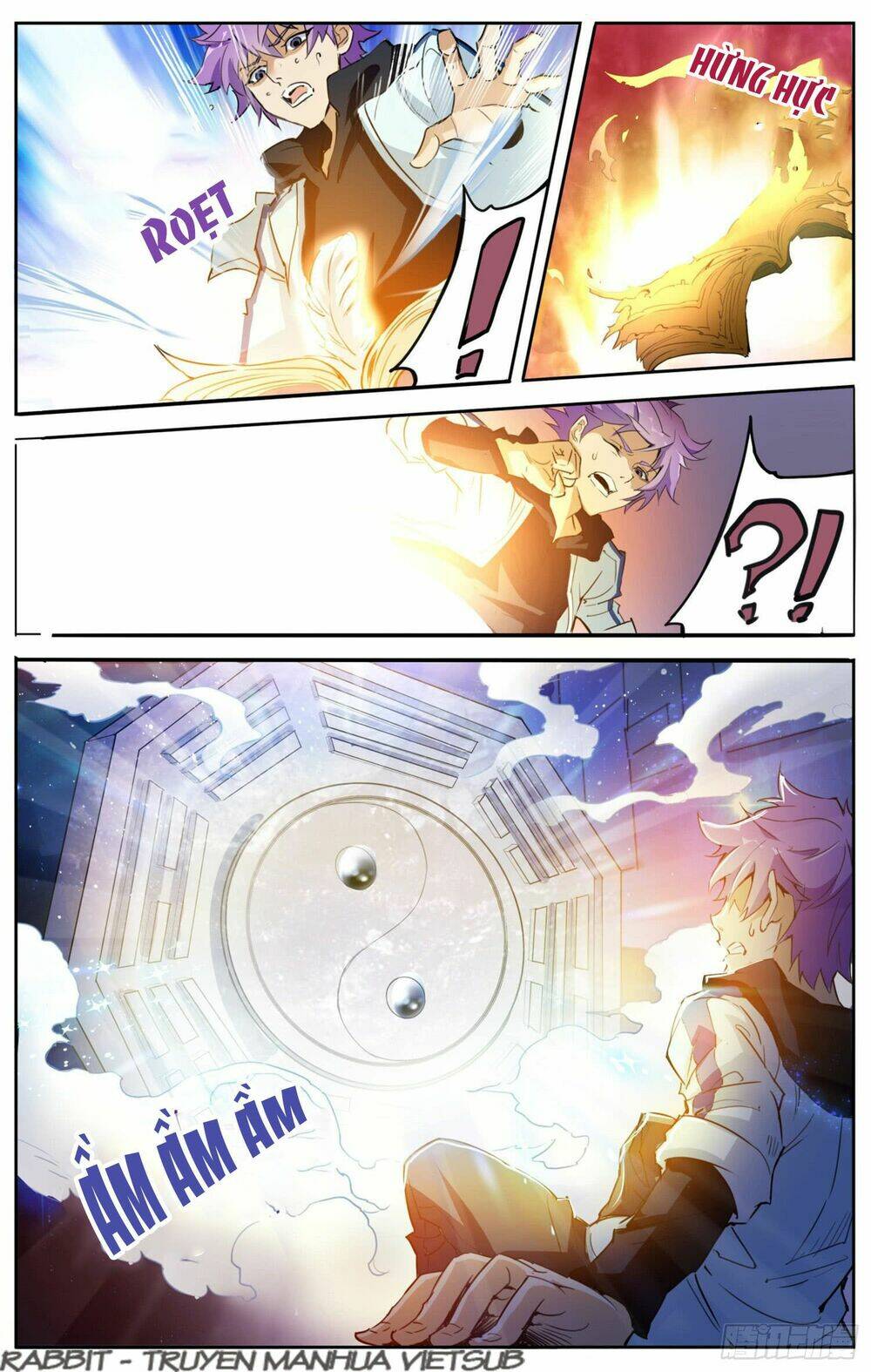 thư linh phá cảnh chapter 1 14