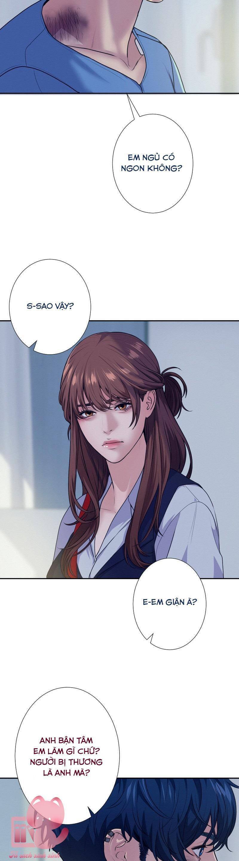 [18+] người yêu tôi là kẻ tâm thần chapter 27 19