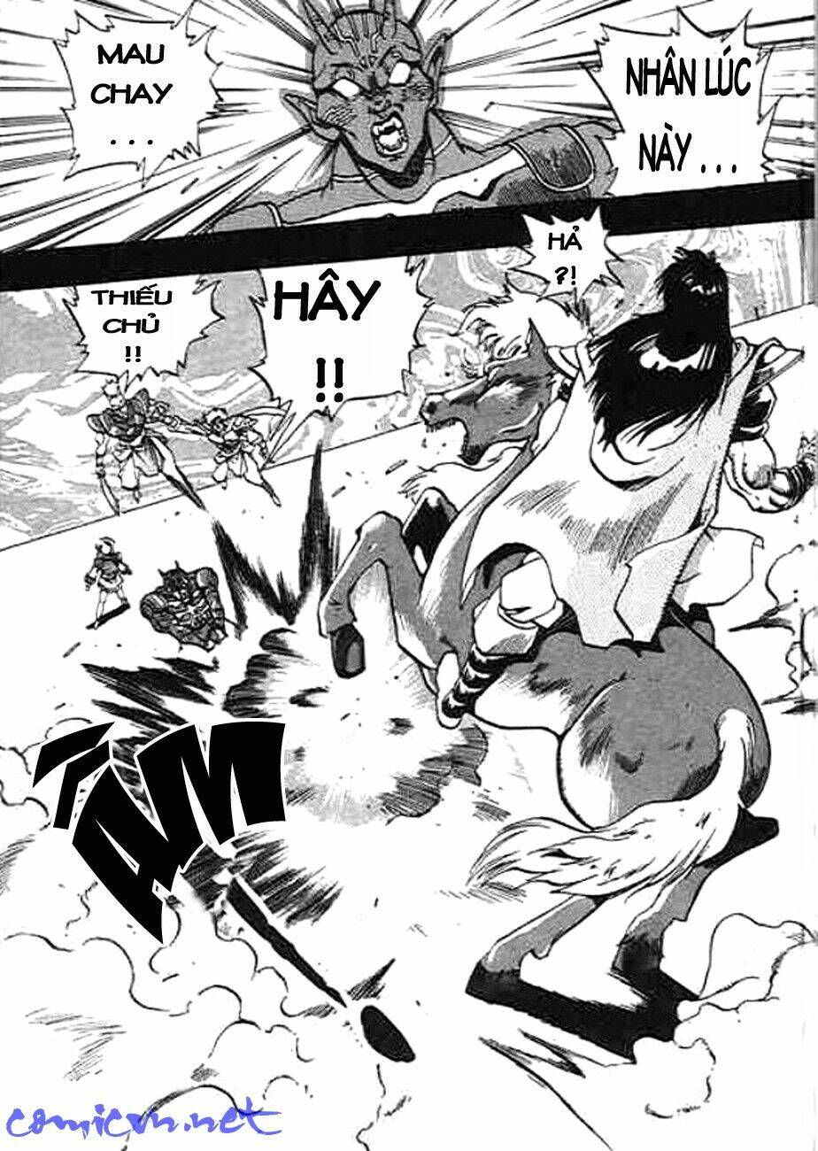 ảo long vương chapter 23 5