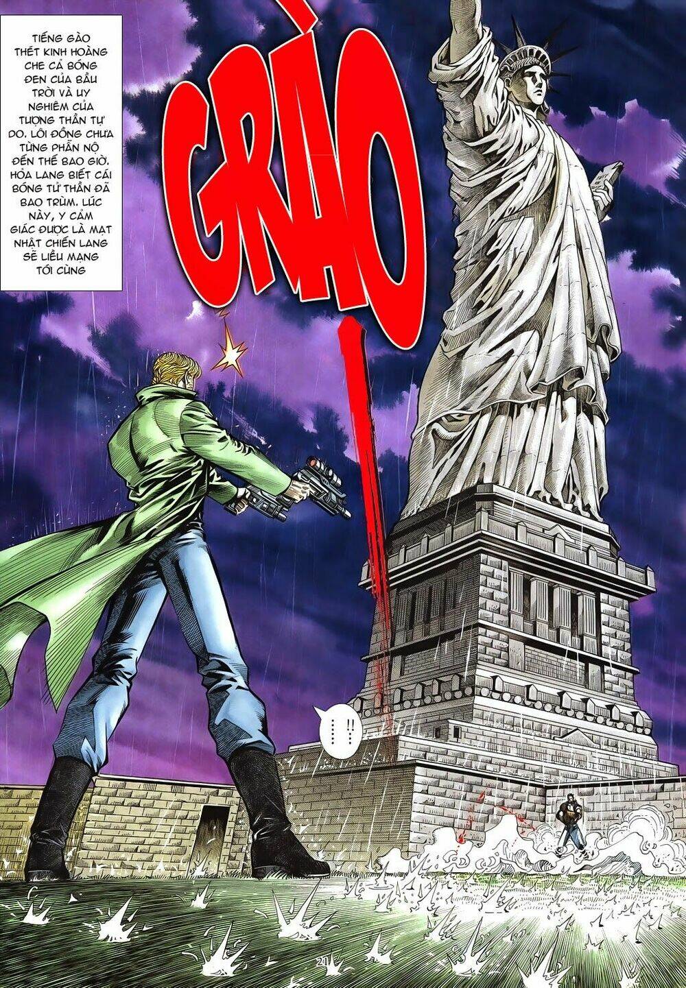 mạt nhật chiến lang chapter 14 21