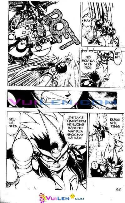 tiểu thần zenki - kishin douji zenki chapter 2 63