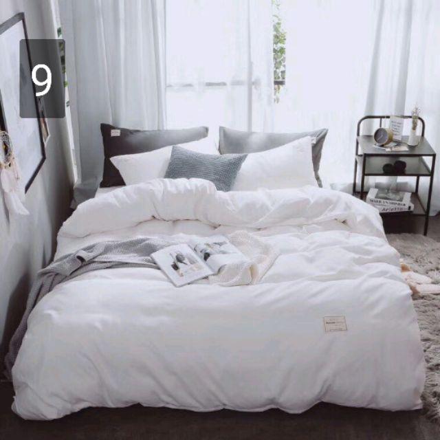 Bộ chăn ga gối COTTON xuất nhật