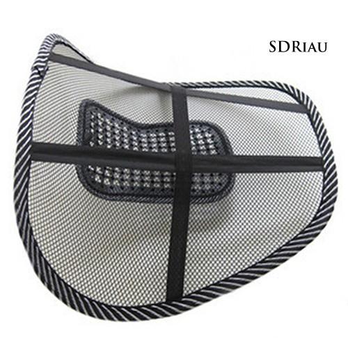Đệm Lưới Mát Xa Lưng Cho Ghế Xe Hơi / Văn Phòng Tiện Lợi