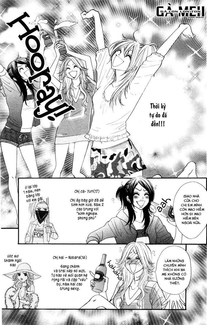 galism - renai joutou 3 shimai chapter 1 11