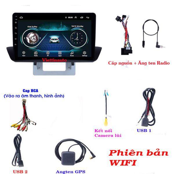 Màn hình Android 9 In  dùng cho ô tô Mazda BT-50 có GPS dẫn đường, ra lệnh bằng giọng nói 2012-2018.