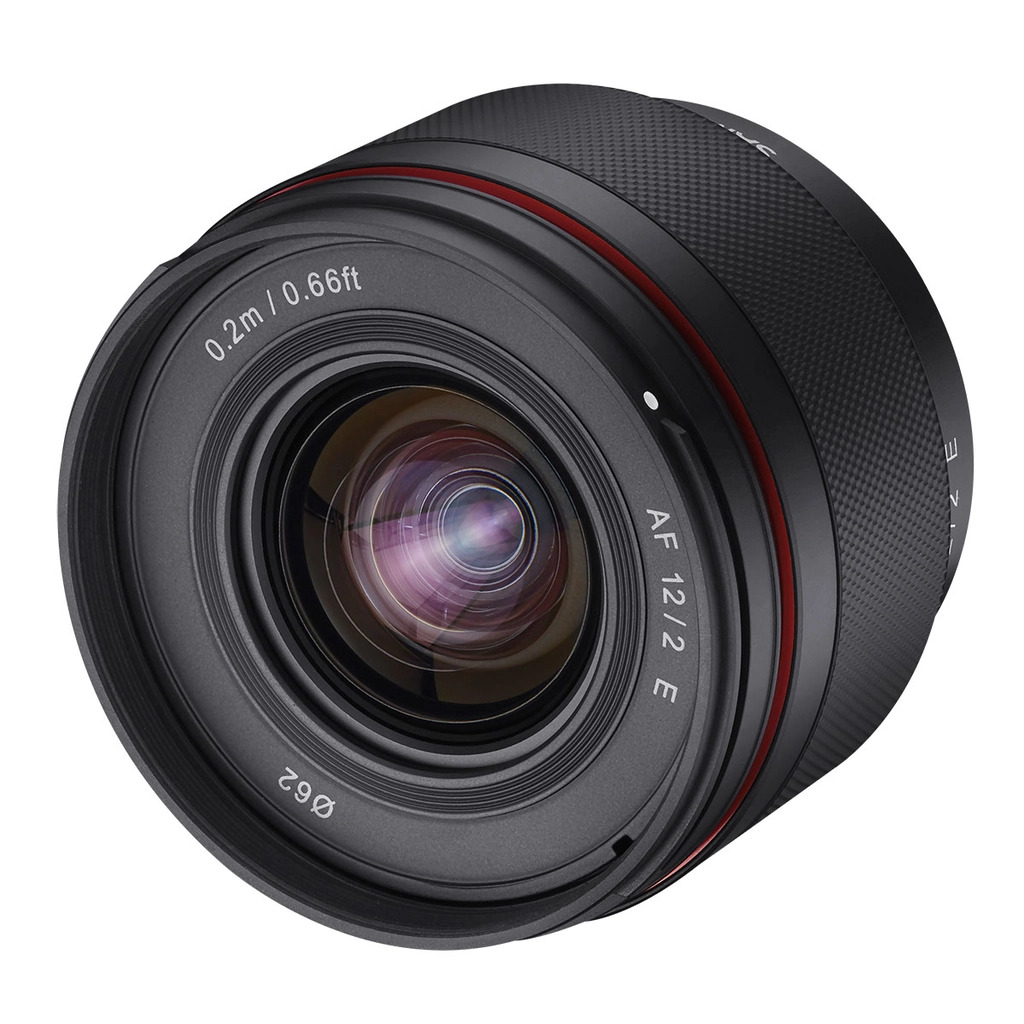 Hình ảnh Lens góc rộng 12mm cho Fuji - Samyang AF 12mm F/2.0  - Hàng chính hãng