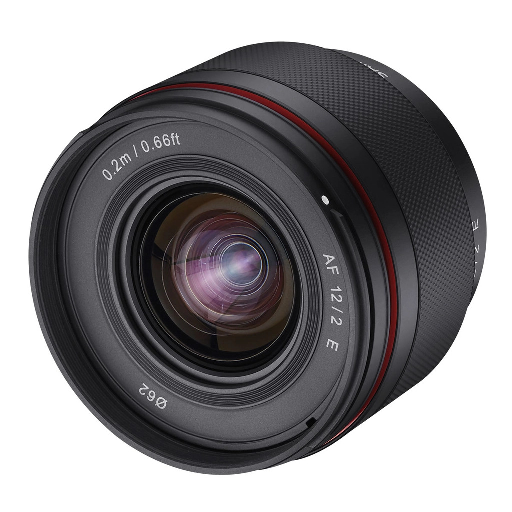 Lens góc rộng 12mm cho Fuji - Samyang AF 12mm F/2.0 - Hàng chính hãng