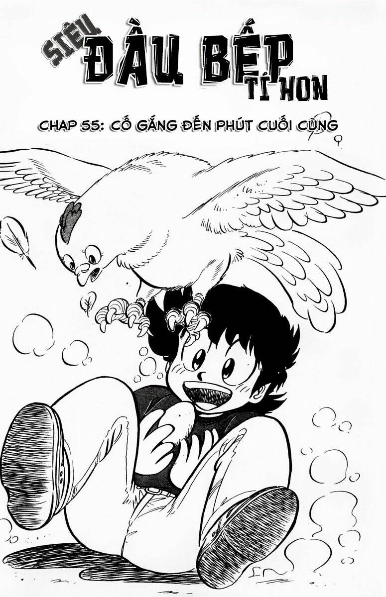mister ajikko (siêu đầu bếp tí hon) chapter 55 2