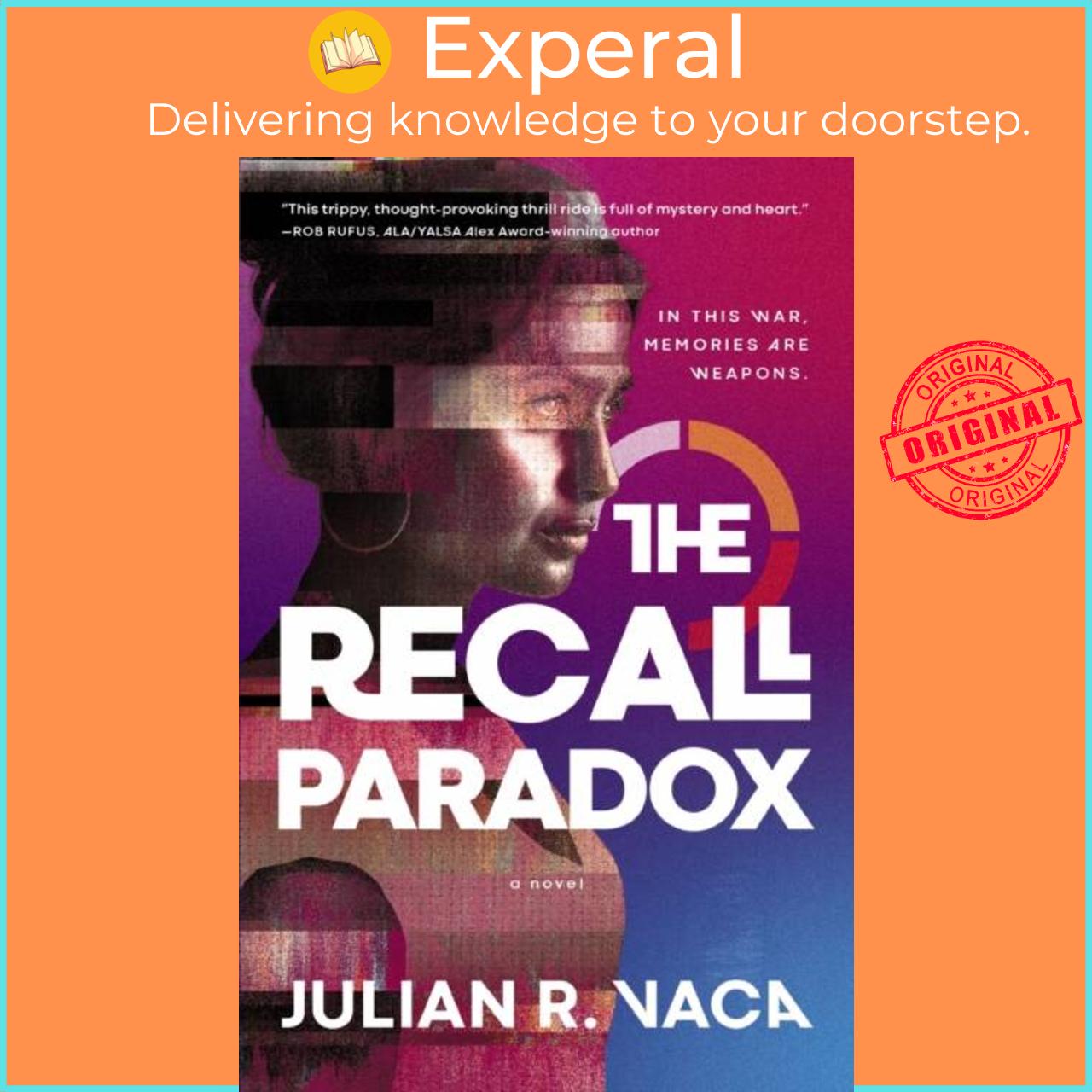 Sách - The Recall Paradox by Julian Ray Vaca (UK edition, paperback)