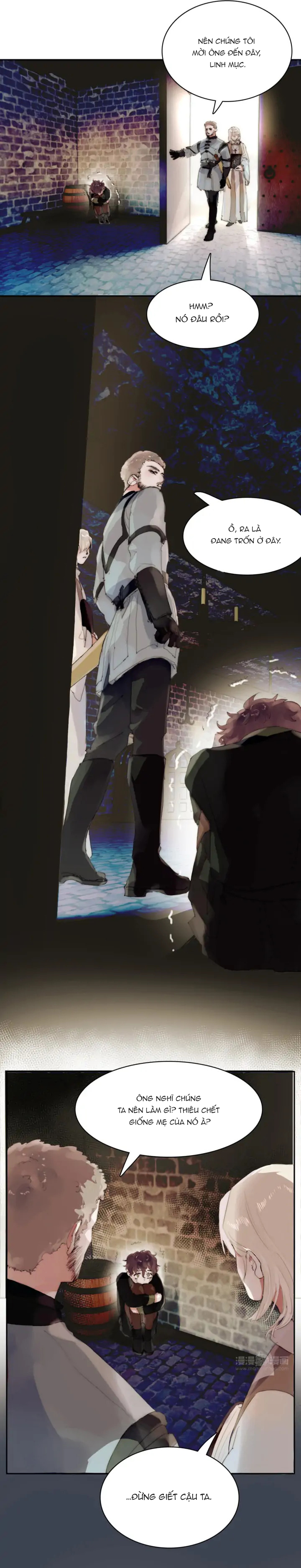 ngủ mê trong trang sách của tôi chapter 16 2