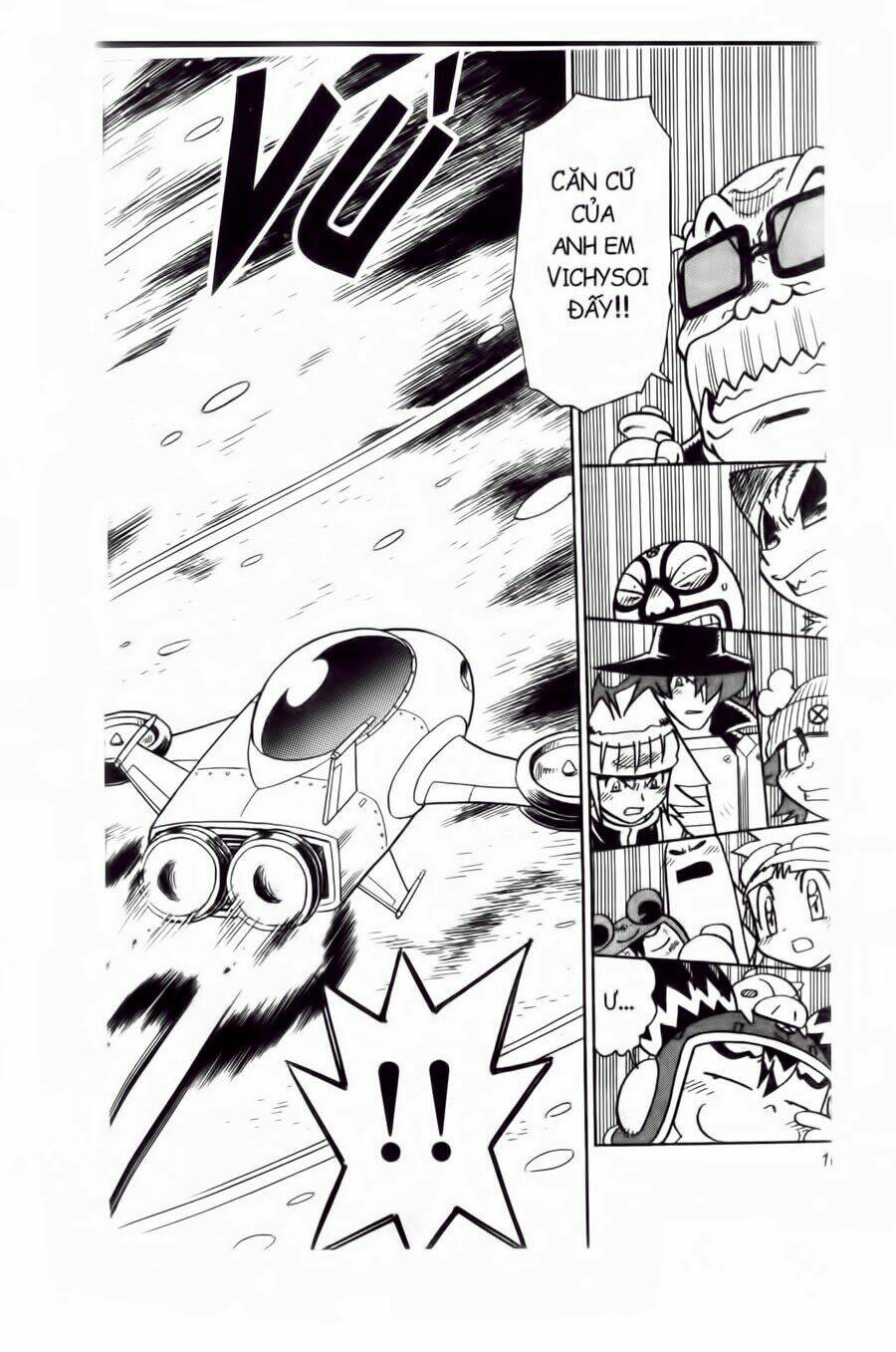 croket - cuộc phiêu lưu của croket chapter 66 5