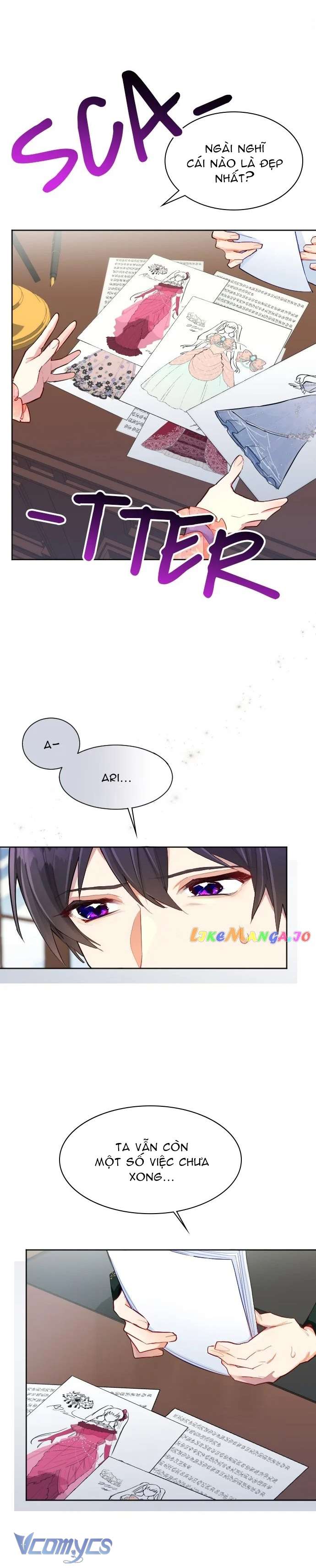 sự báo thù của một vị thánh chapter 59 16