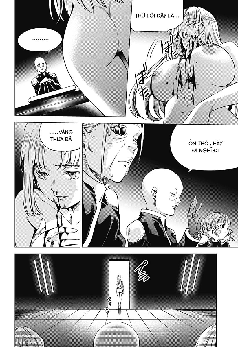 dàn harem cuối cùng chapter 99 4