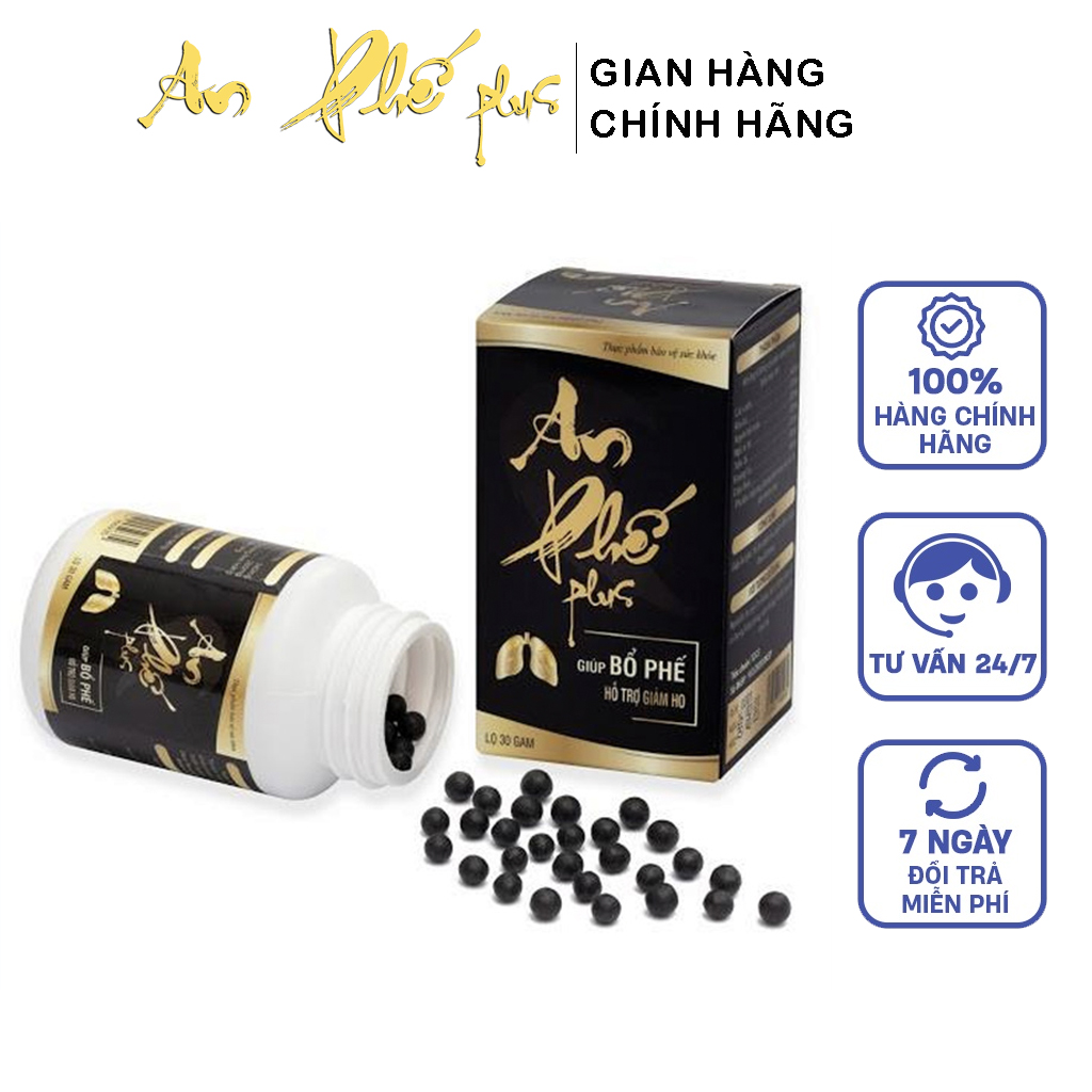 AN PHẾ PLUS (AN PHẾ KHANG) - Hỗ Trợ Bổ Phế, Giảm Ho, Tiêu Đờm