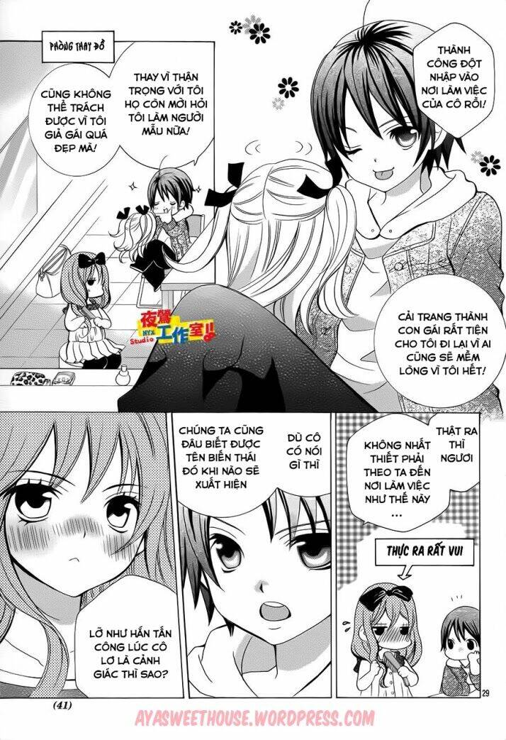 cuộc gặp gỡ diệu kỳ chapter 33 4