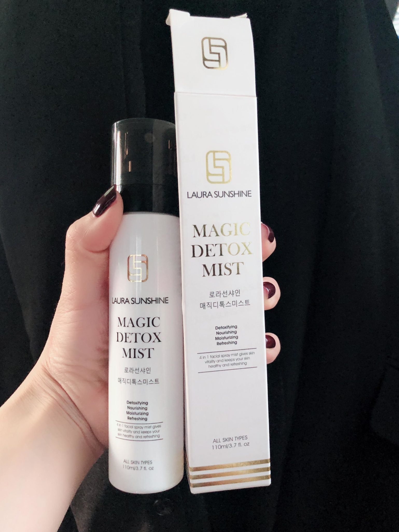 Magic Detox Mist - Xịt khoáng thải độc