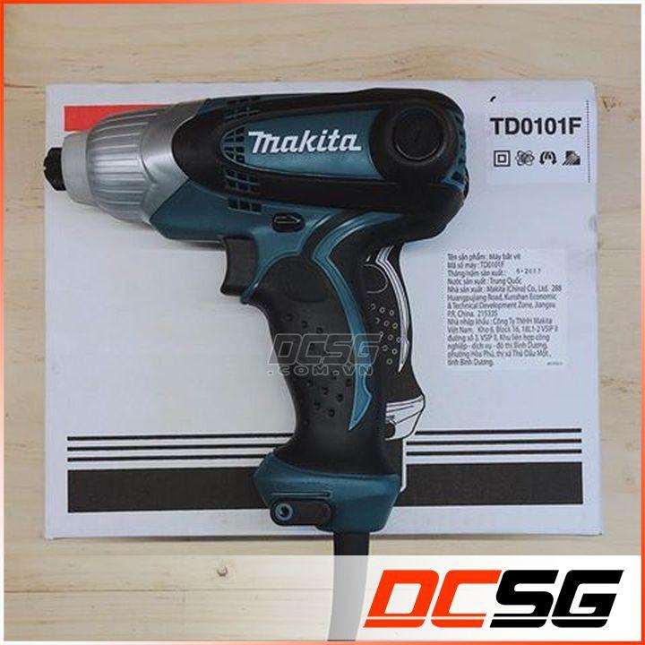 Máy vặn vít 6.35mm dùng điện 230W Makita TD0101F