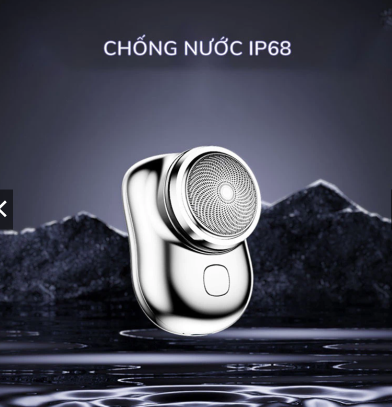 Máy cạo râu mini T05 bỏ túi 6 lưỡi ip chống nước nhỏ gọn bỏ túi tiện lợi