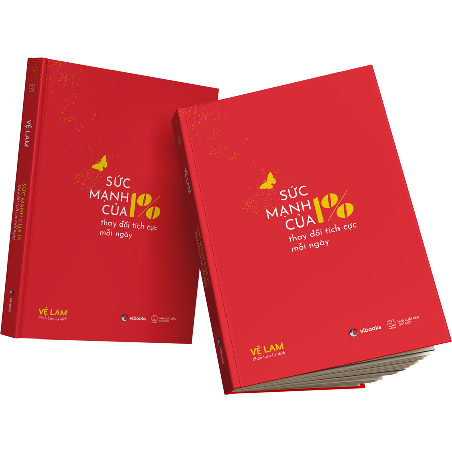 Sách - Sức Mạnh Của 1% Thay Đổi Tích Cực Mỗi Ngày