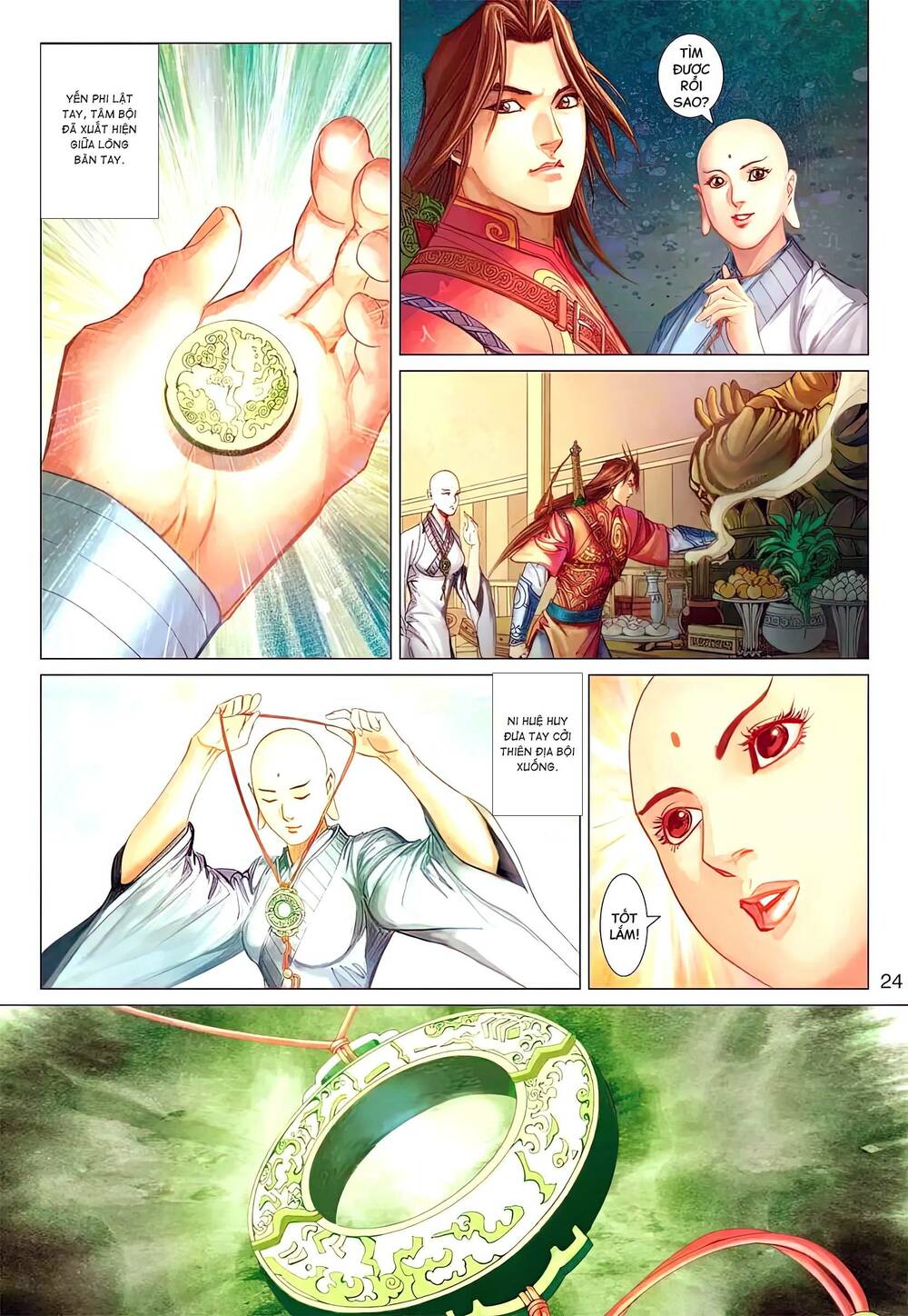 biên hoang truyền thuyết chapter 105 9