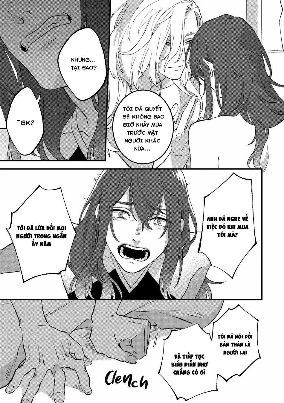 [hoàn] shishi ni odoroko chapter 3 9