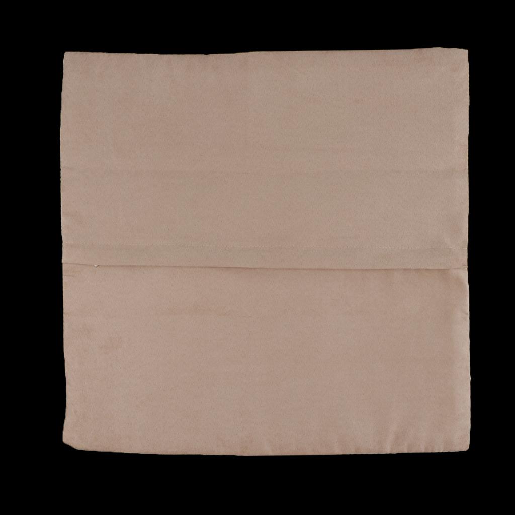 DIY Blank Cushion Carpet Mat Latch Hook Rug Hooking Mesh Canvas Kits Cover Hand Craft Embroidery Pillowcase Crocheting Handmade for Kids Adults