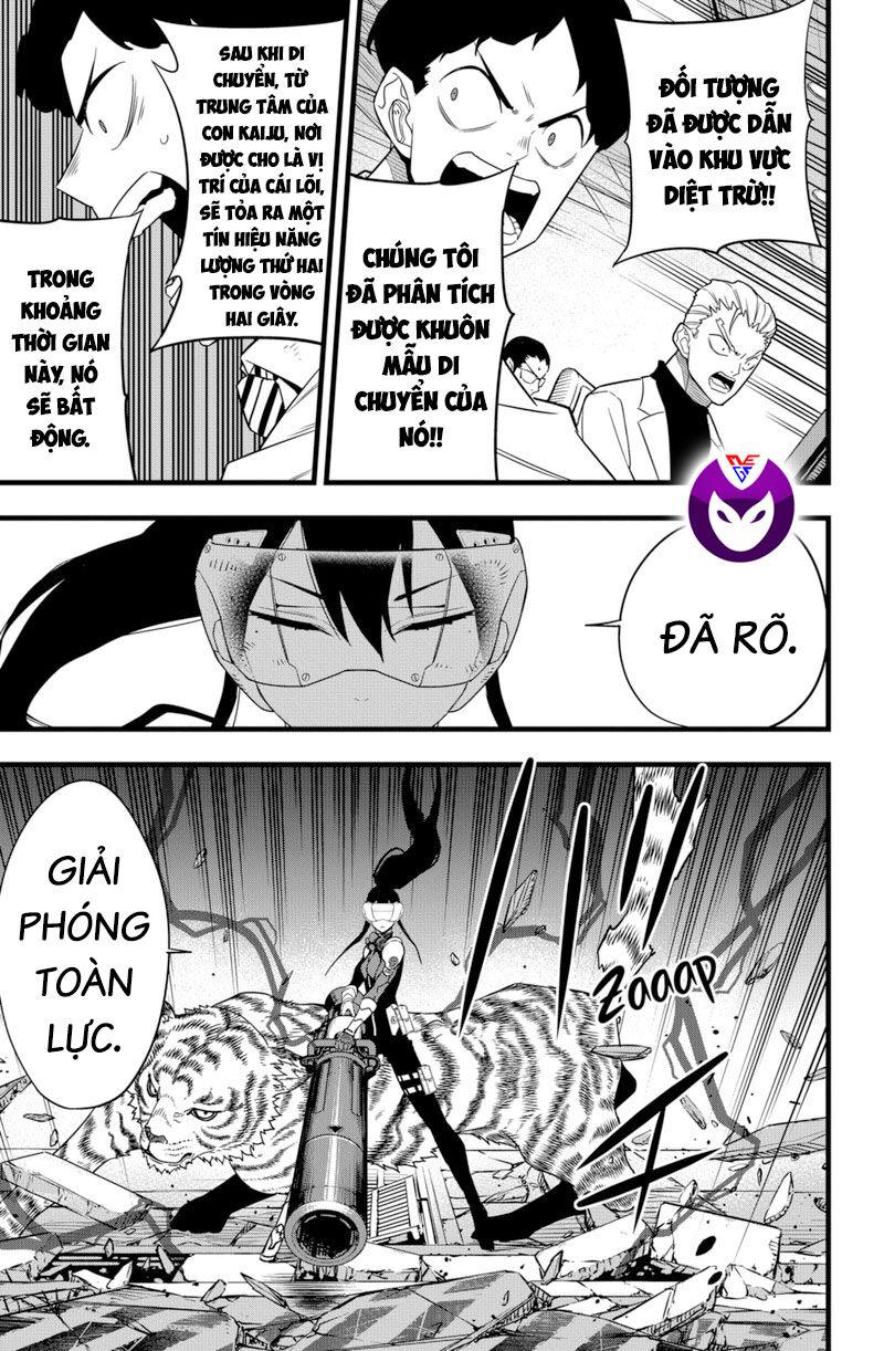 hôm nay - tôi hóa kaiju chapter 95 20