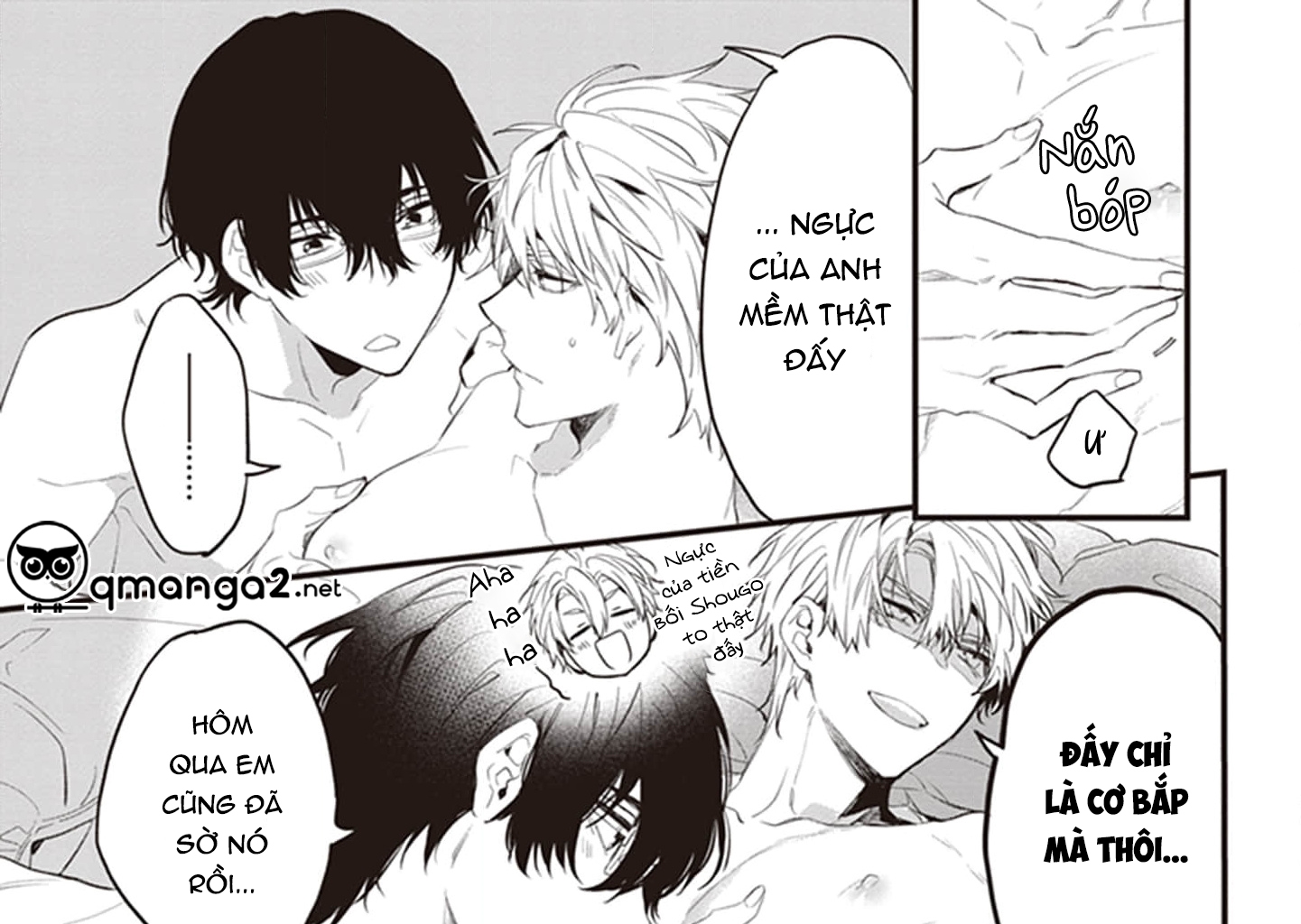 cẩn thận với chú chó vô lại chapter 1.3 15