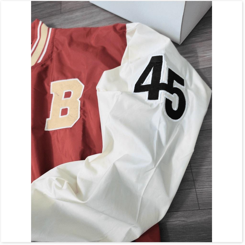 Hình thật áo khoác dù bomber 2 lớp lót