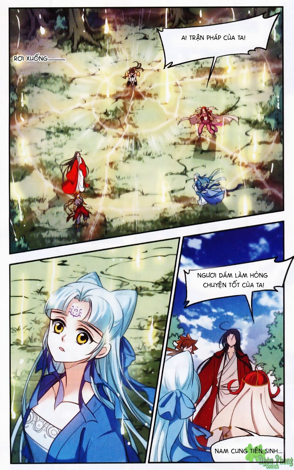 khuynh ngã nhất sinh nhất thế luyến chapter 44 23