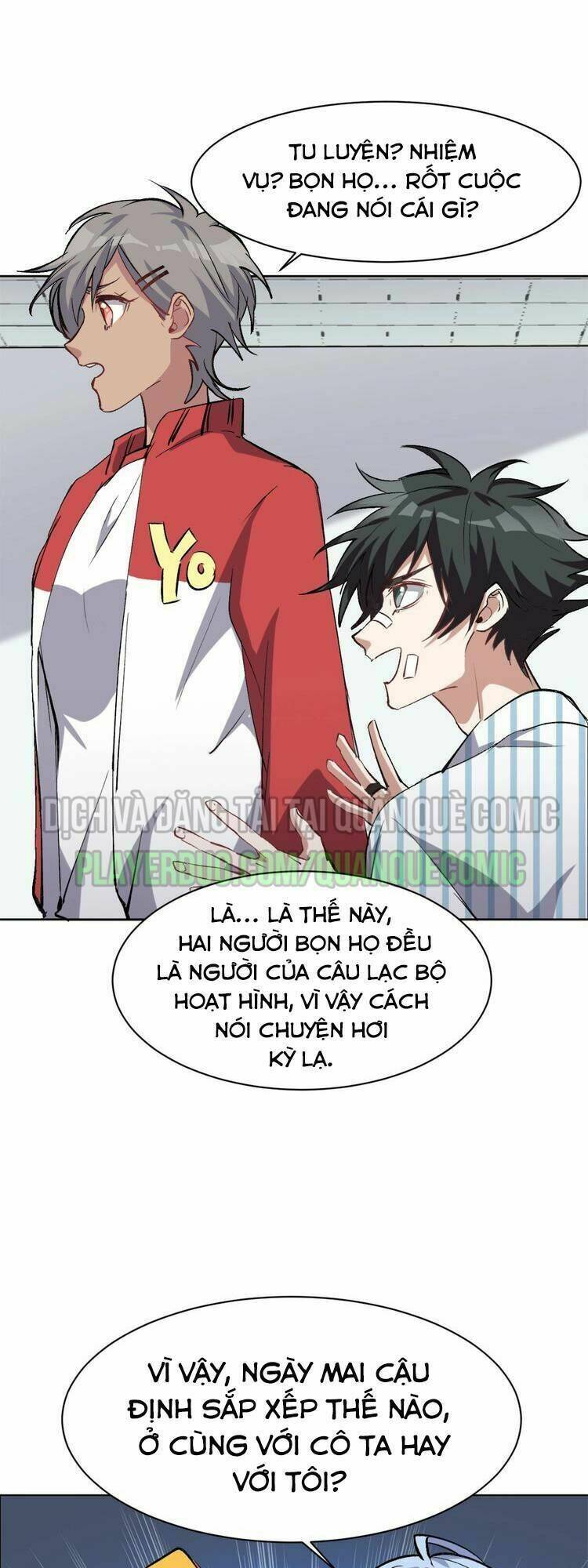 thần lai yêu vãng chapter 23 16