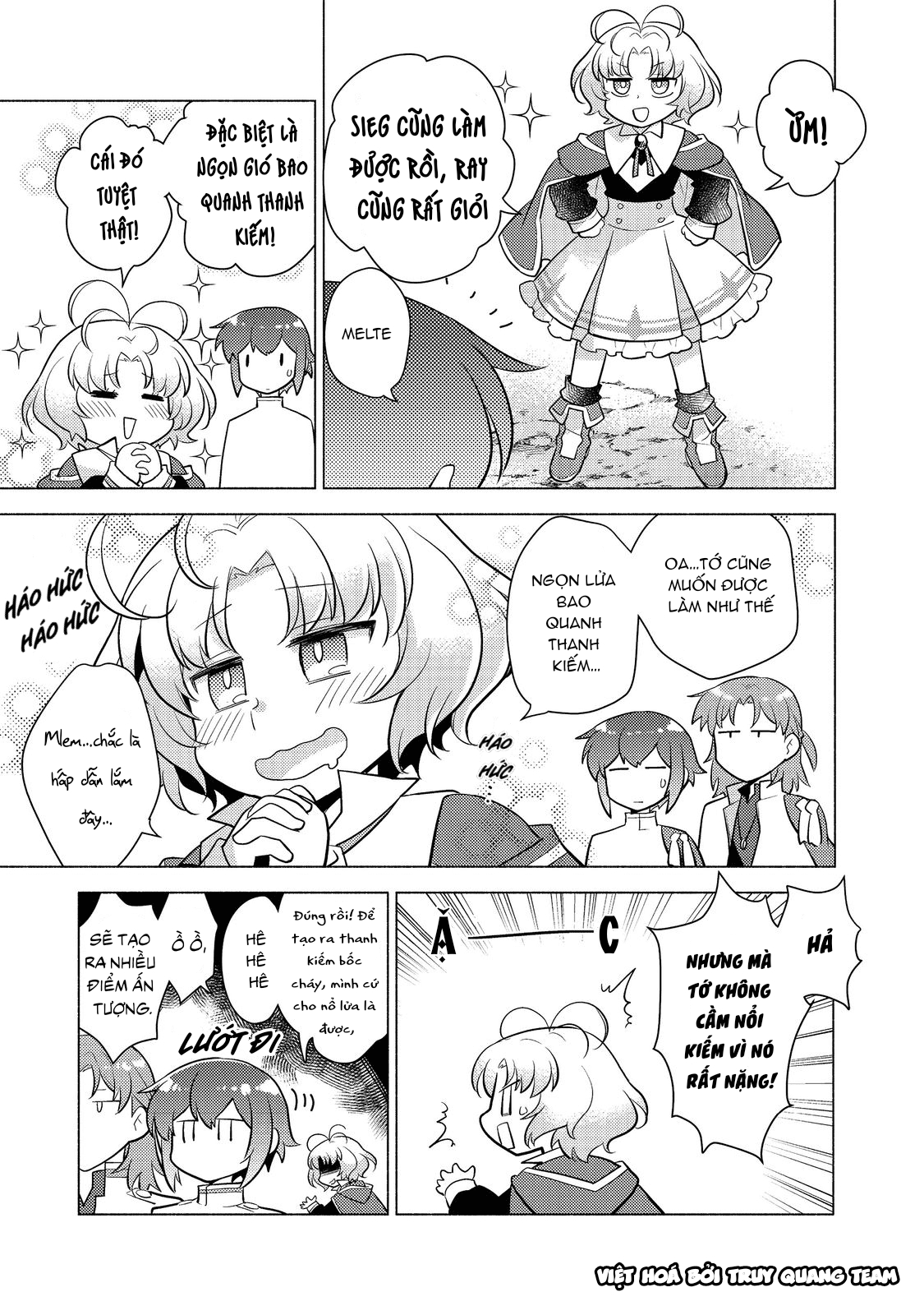 trưởng nam của gia đình tử tước khiến quý tộc khó xử chapter 9 23