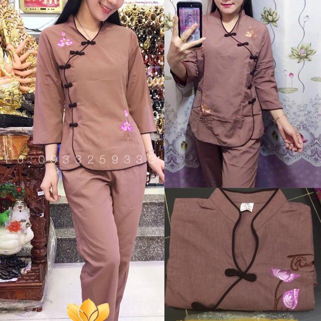 Đồ Lam Đi Chùa # Tàu Cài Xéo