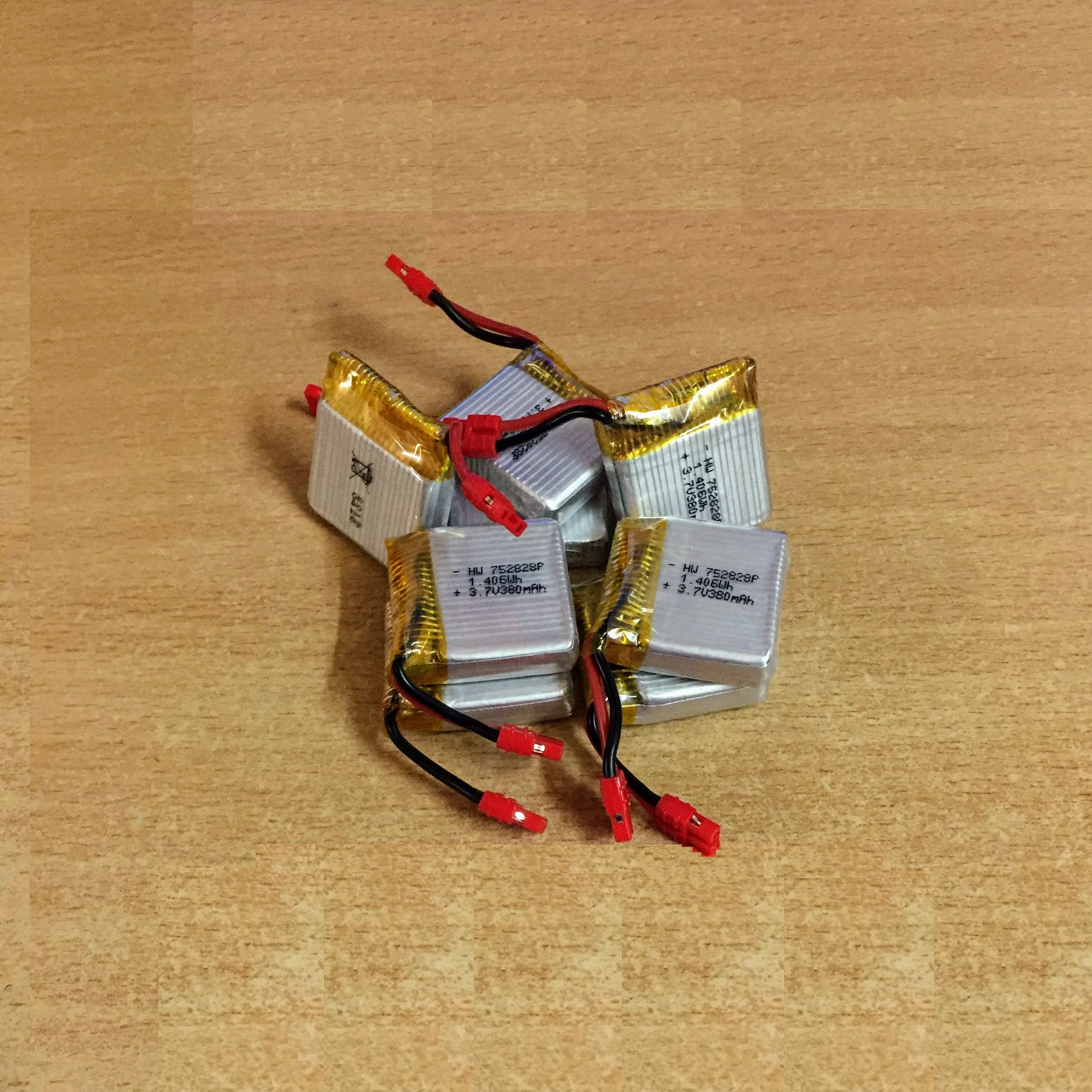 Pin sạc 3.7V 380mAh dành cho máy bay S.y.m.a X21, X21W, X26