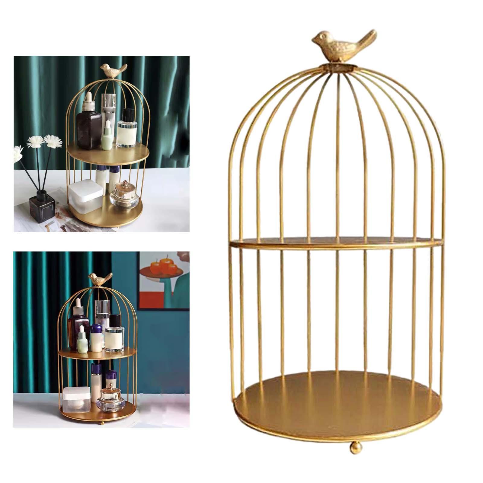 Nordic Makeup Organiser Cosmetic Perfumes Display Stand Shelf, Makeup