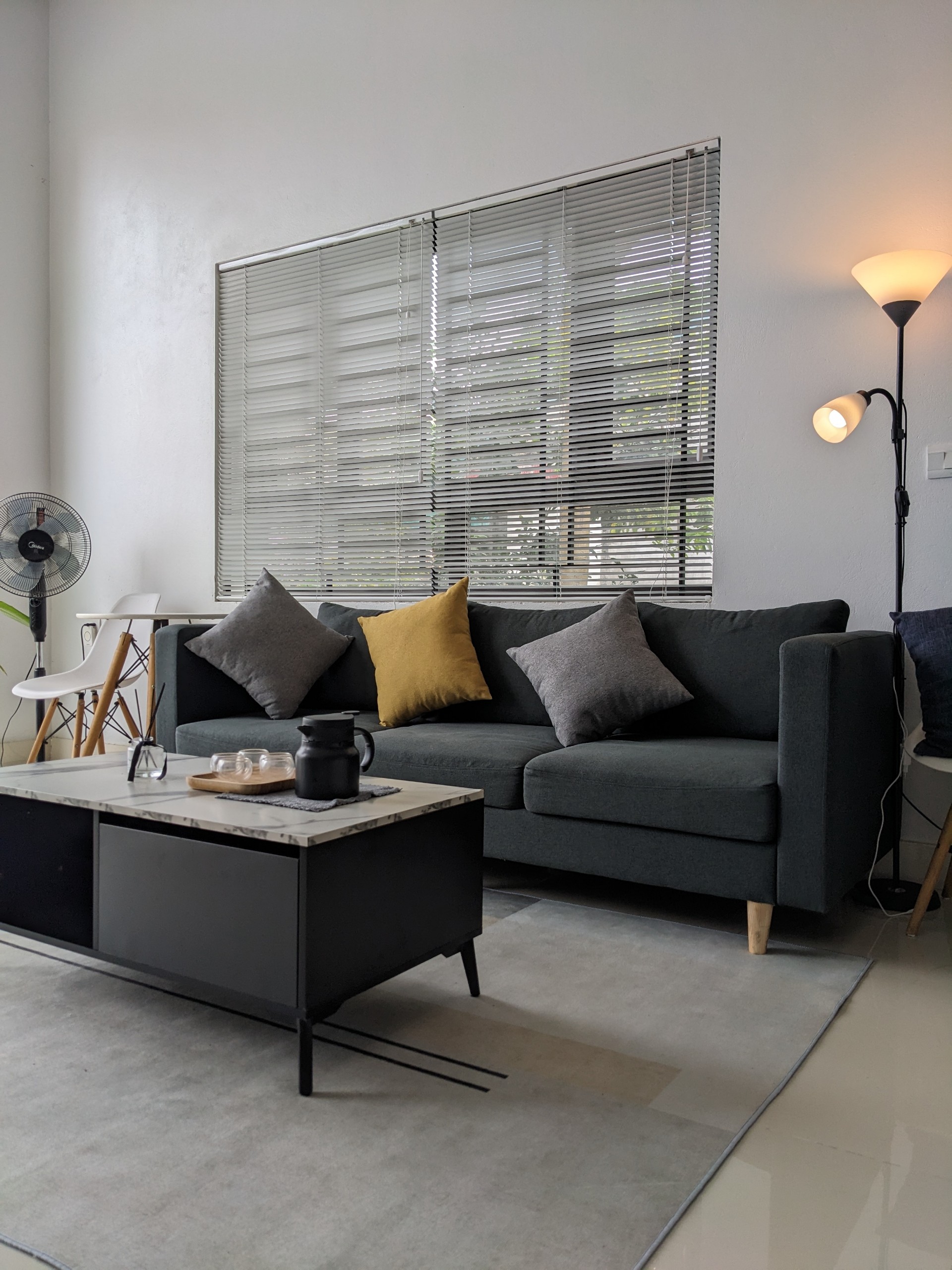 Sofa băng bọc nhung hiện đại phù hợp phòng khách, chung cư, phòng làm việc Tundo (nhiều màu lựa chọn)