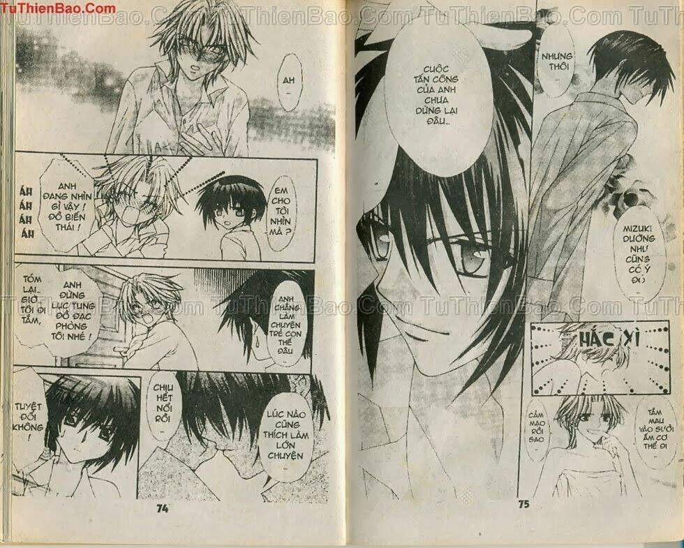 mối tình hoa hồng xanh chapter 3 36