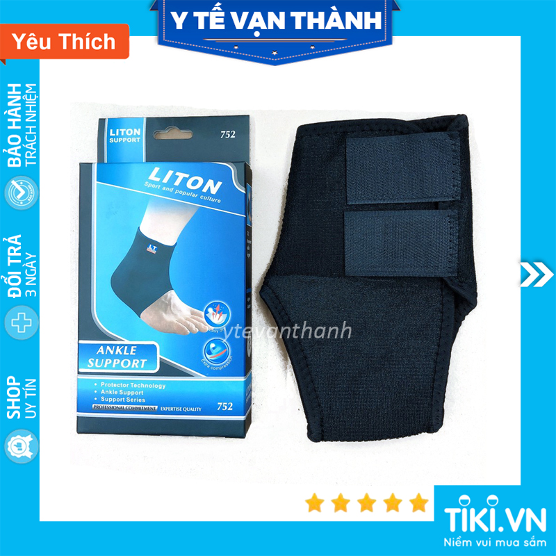 Băng Thể Thao- Liton 752 (Cổ Chân, Gót Chân) -VT0123