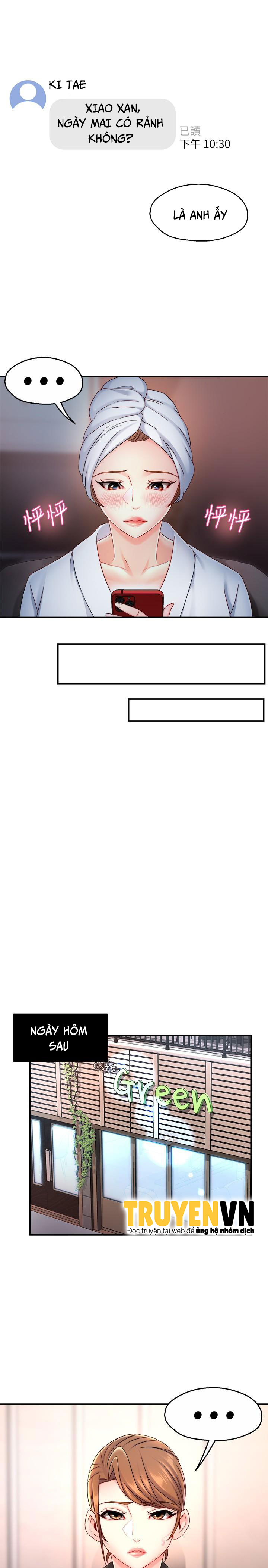 trưởng phòng mật báo chapter 53 16