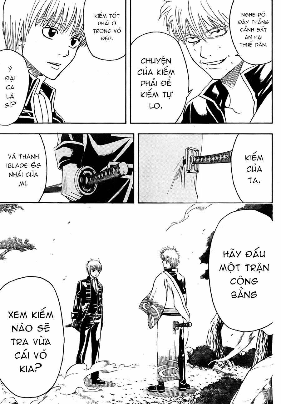 gintama - linh hồn bạc chapter 425 14