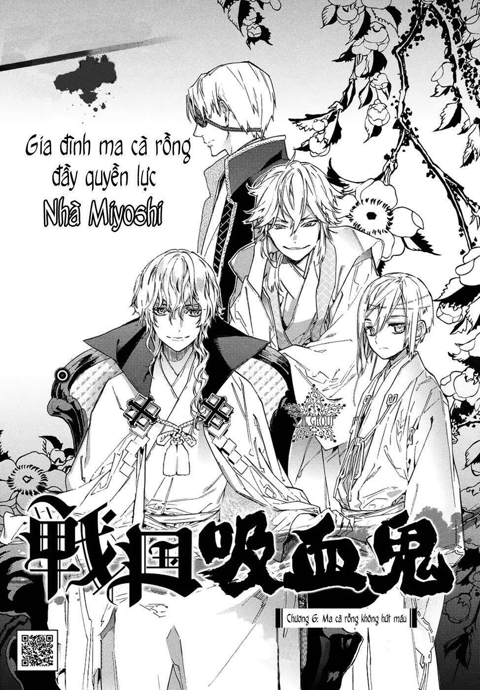 sengoku vamp chapter 6 7