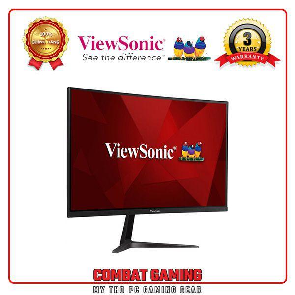 Màn Hình Cong VIEWSONIC VX2718 PC 27&quot;/165Hz/1ms/FreeSync- Hàng Chính Hãng