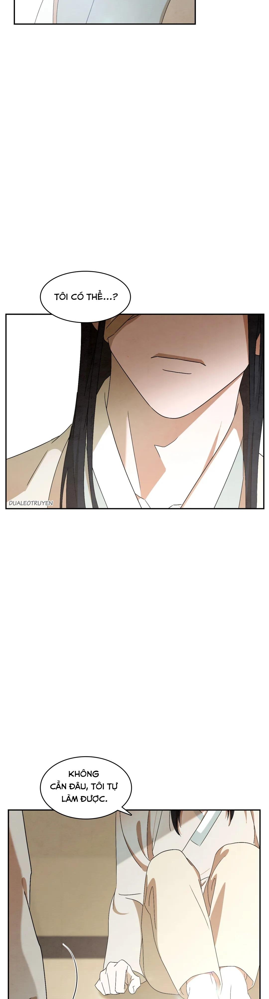 [hoàn] dưới đáy biển xanh chapter 12 27