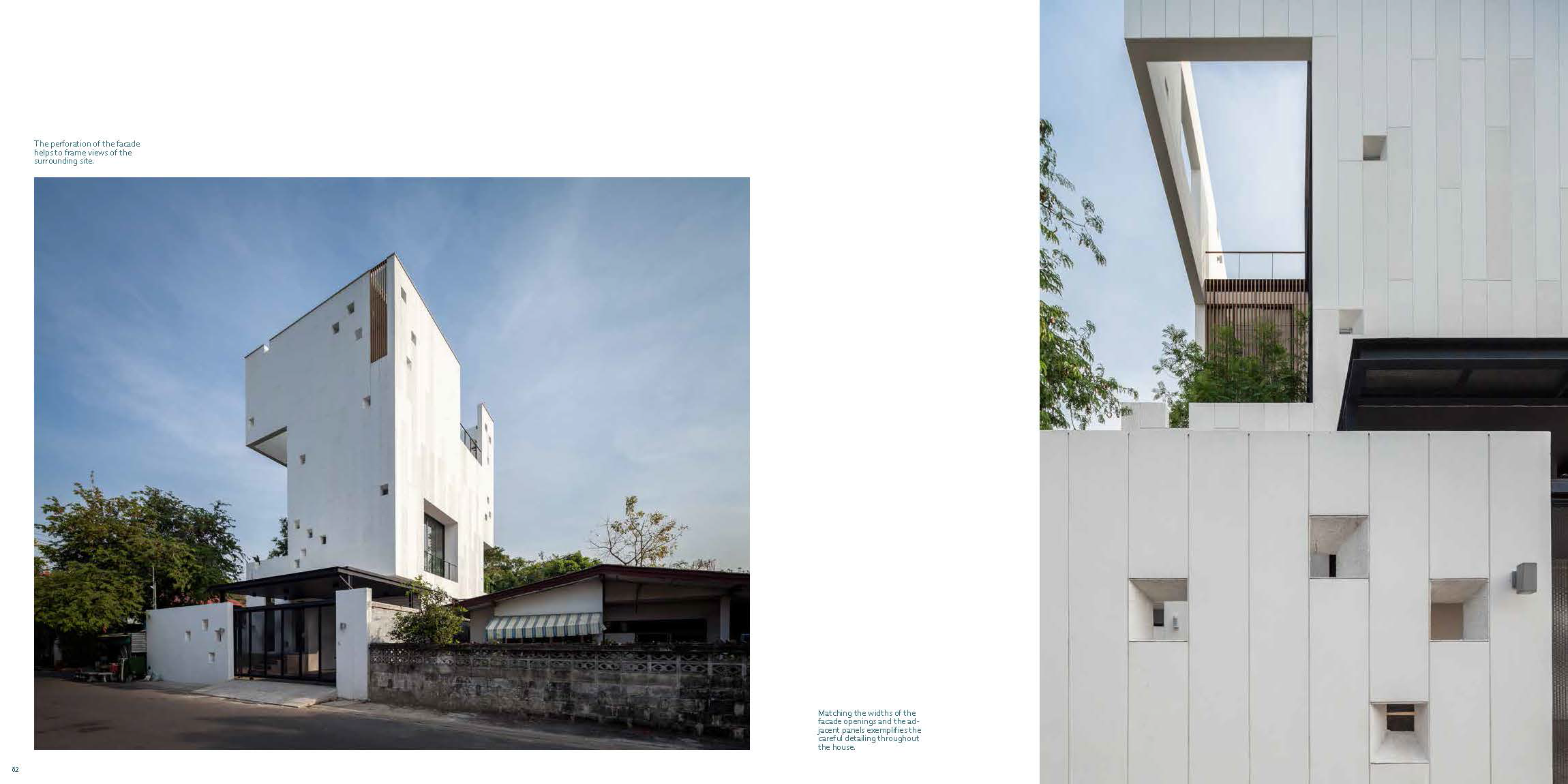 Houses By Thai Architects (Vol 4): Contextual Modernism