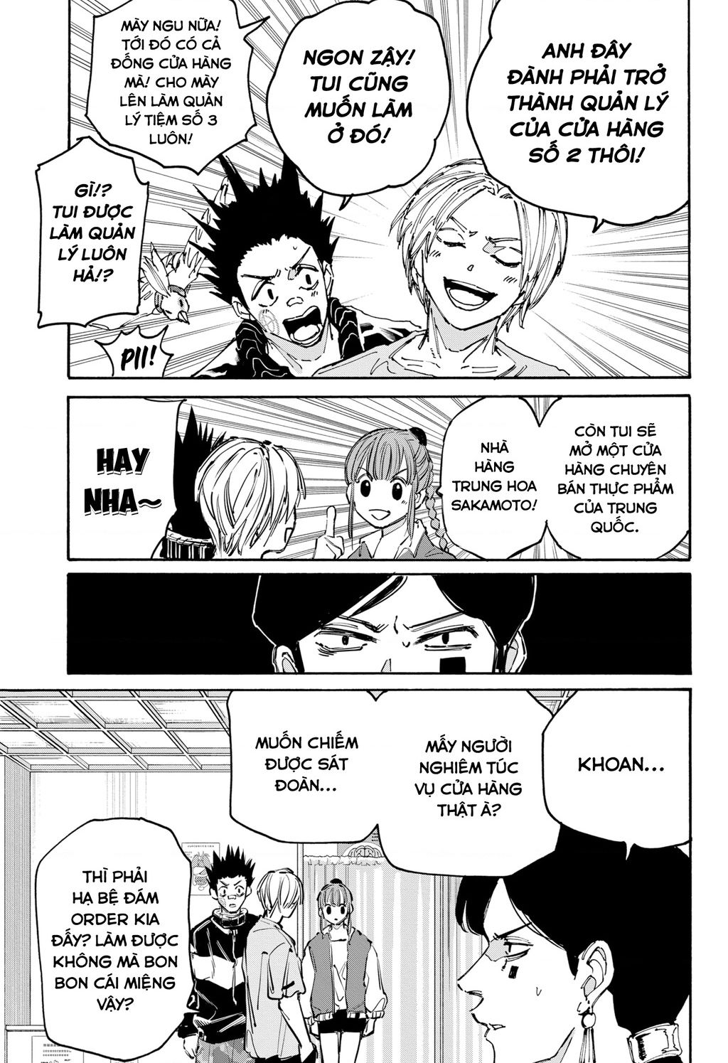 Sakamoto Days chapter 176 7