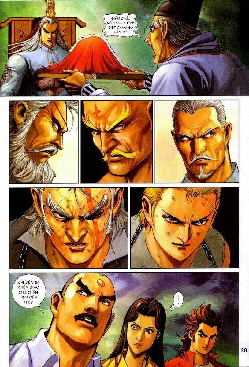 tân tác long hổ môn chapter 320 27