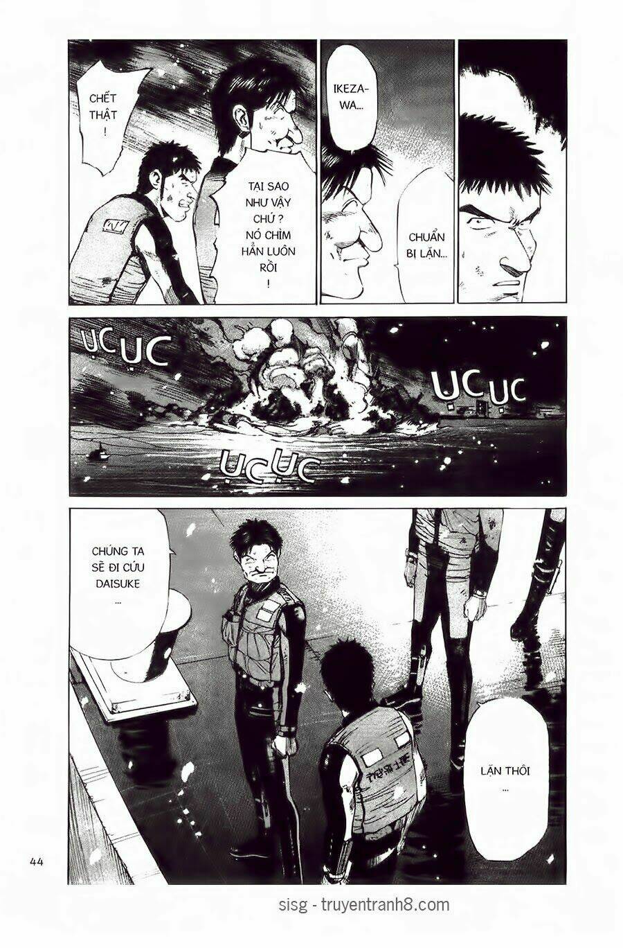 khỉ biển chapter 61 21