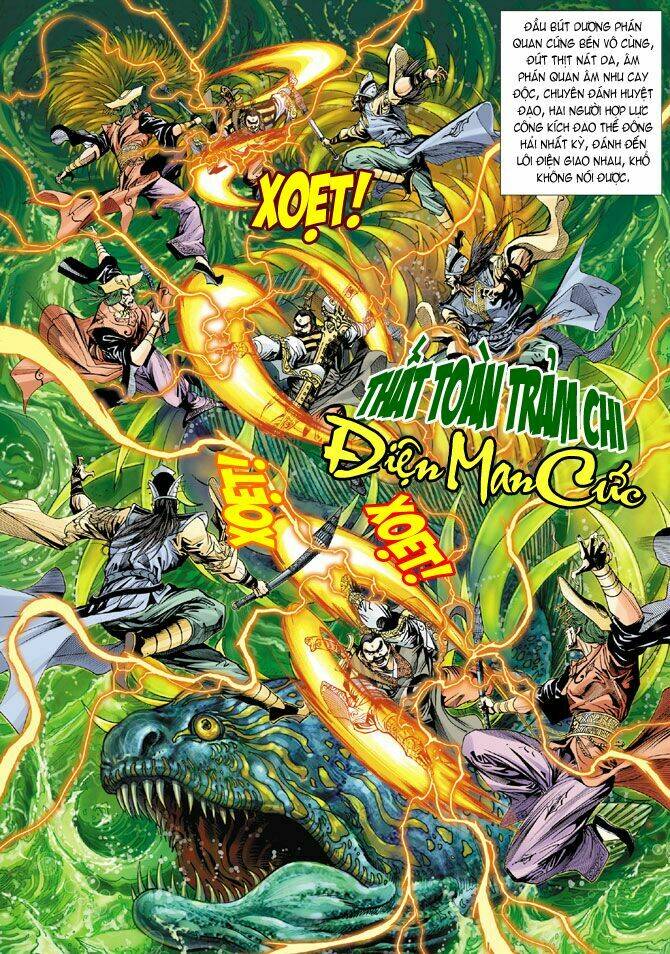 thiên tử truyền kỳ 5 - như lai thần chưởng chapter 9 28